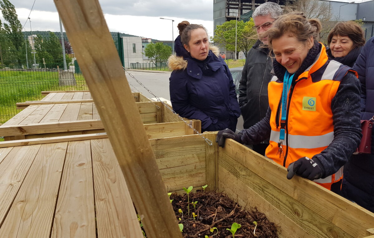 Focus sur le compostage  &copy; Sybert