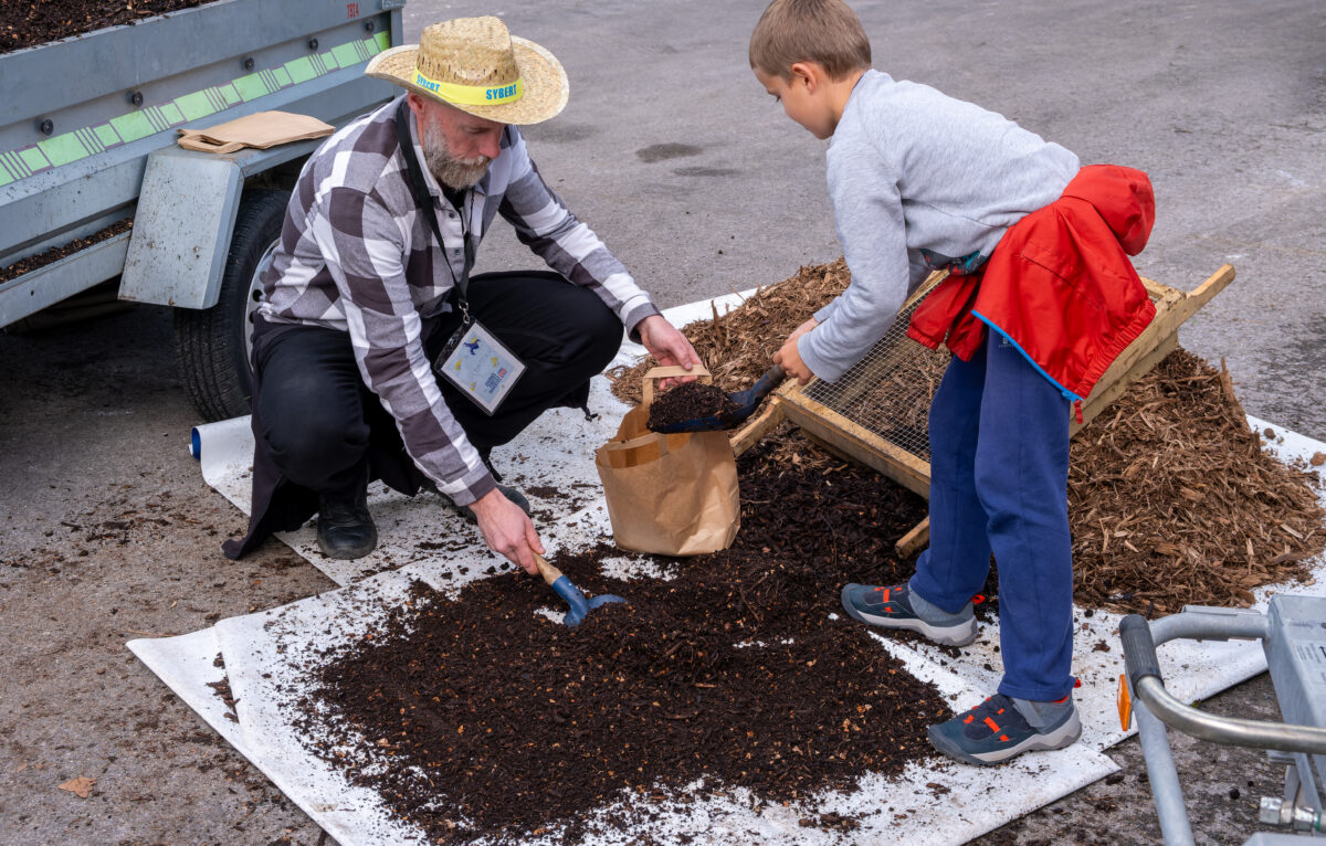 Focus sur le compostage - Sybert &copy; Jack-Varlet