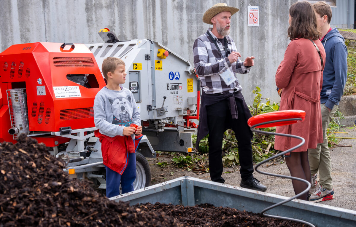 Focus sur le compostage - Sybert &copy; Jack-Varlet