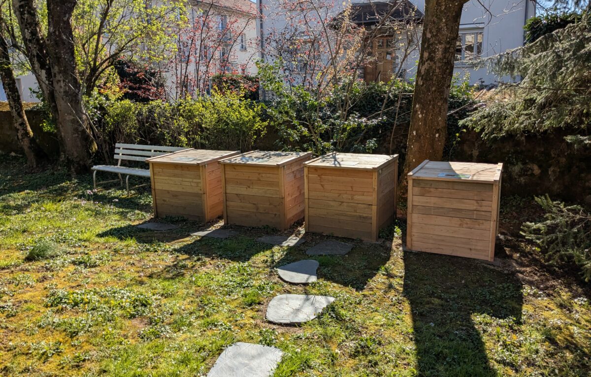 Focus sur le compostage  &copy; Sybert