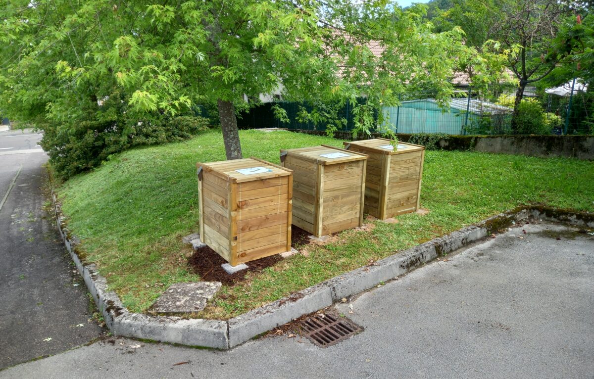 Focus sur le compostage  &copy; Sybert