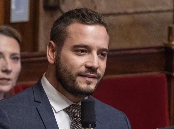 Antoine Villedieu &copy; Assemblée nationale