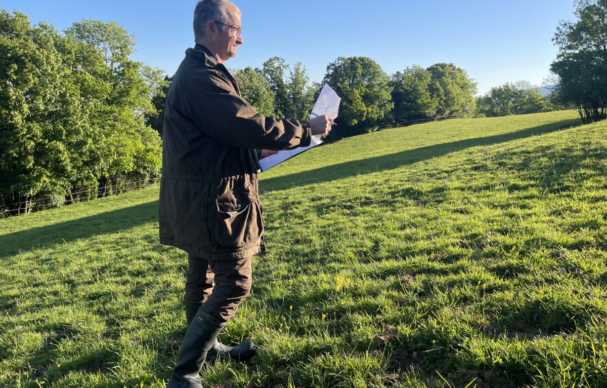 Fabrice Kuhm, président de l’Association communale de chasse agréée de Besançon (ACCB) &copy; Alexane Alfaro