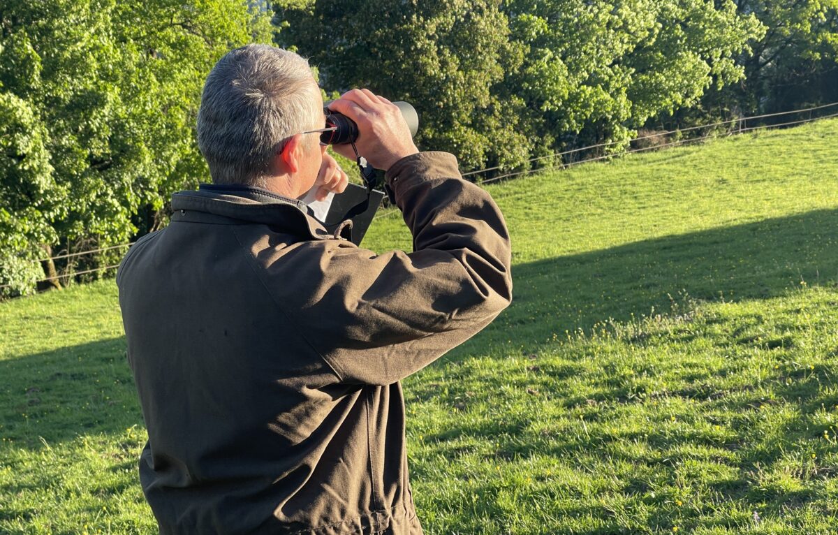 Fabrice Kuhm, président de l’Association communale de chasse agréée de Besançon (ACCB) &copy; Alexane Alfaro
