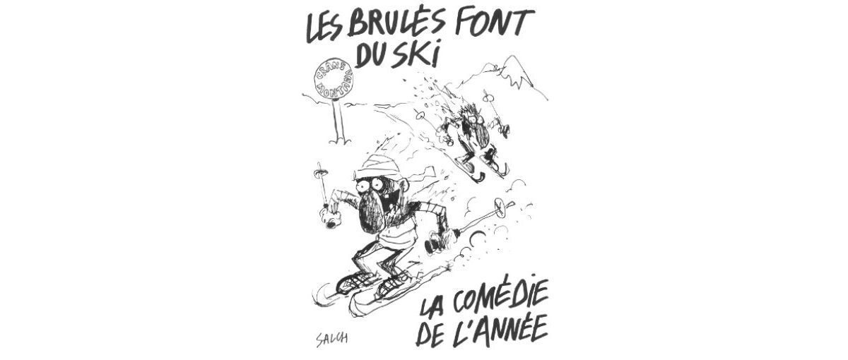  &copy; Éric Salch/Charlie Hebdo