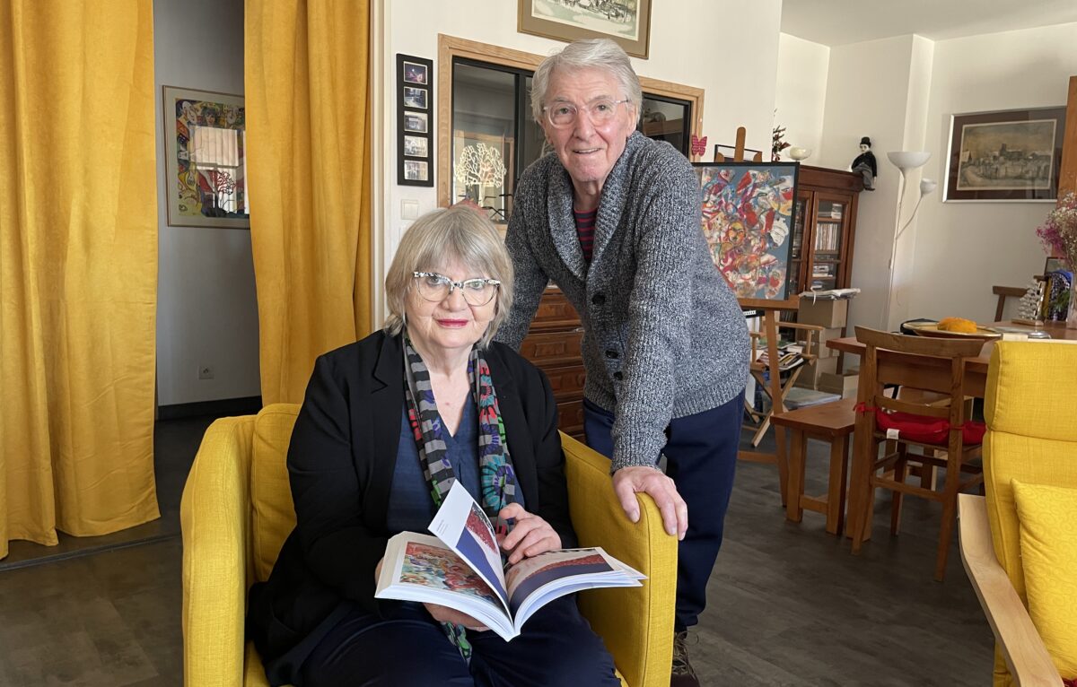 Michèle Tatu et Henri Traforetti &copy; Alexane Alfaro