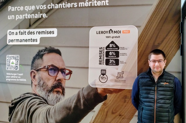 Leroy Merlin, nouvel espace PROS &copy;