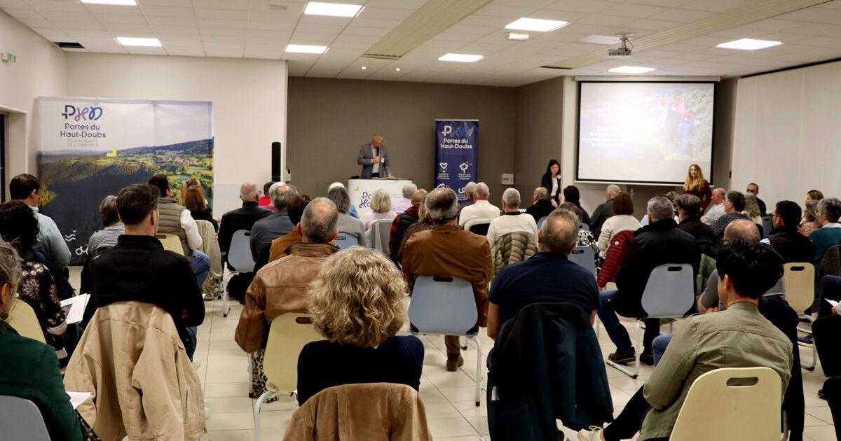 Composition du nouveau conseil communautaire des Portes du Haut-Doubs • macommune.info