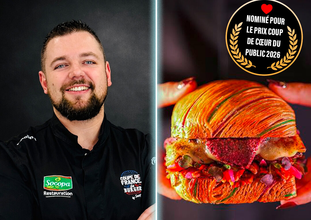 &copy; Facebook  Coupe de France du Burger by Socopa