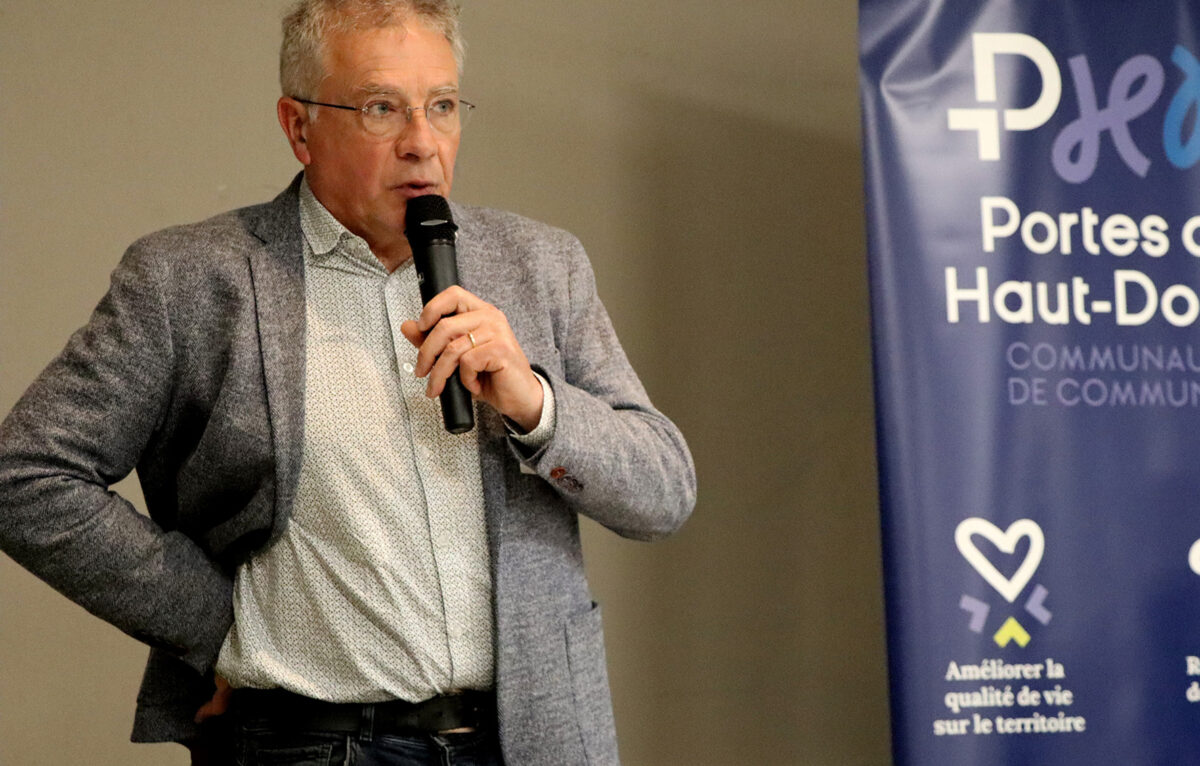 Pierre François Bernard. &copy; CC portes du Haut-Doubs