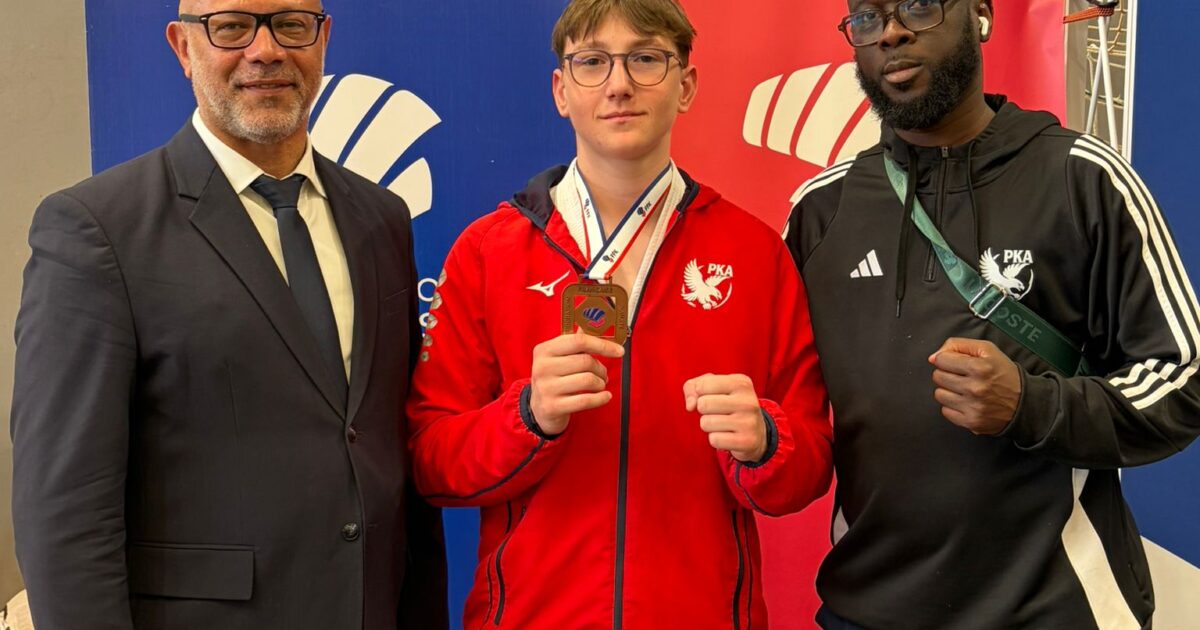 Un Bisontin médaille de bronze aux championnats de France Cadets de karaté • macommune.info