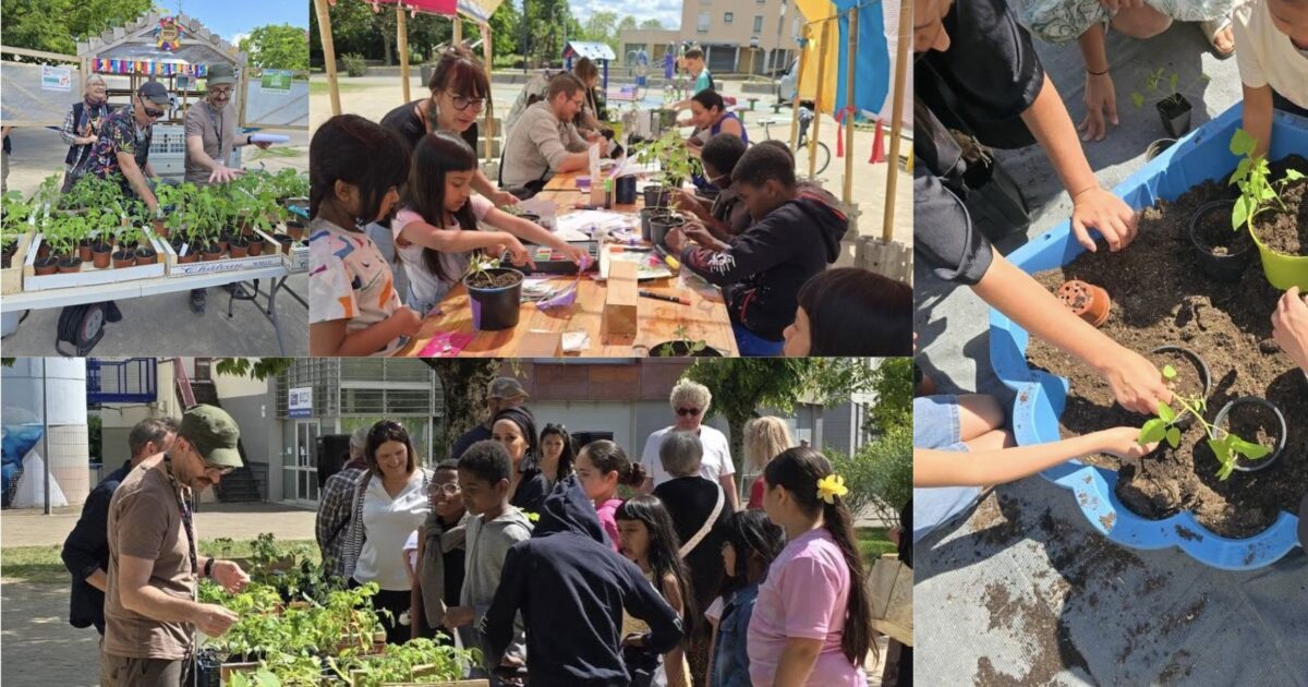 Planoise célèbre l’agriculture urbaine et prépare sa ferme artistique