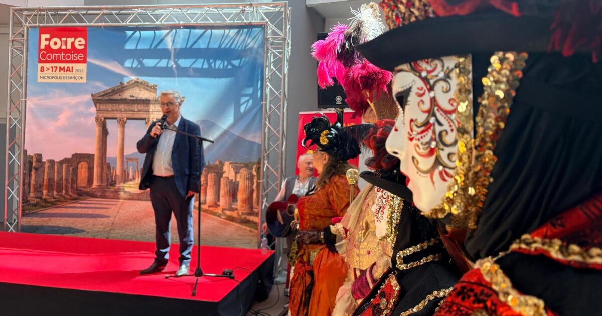 Foire comtoise 2026 : la première journée en images… • macommune.info