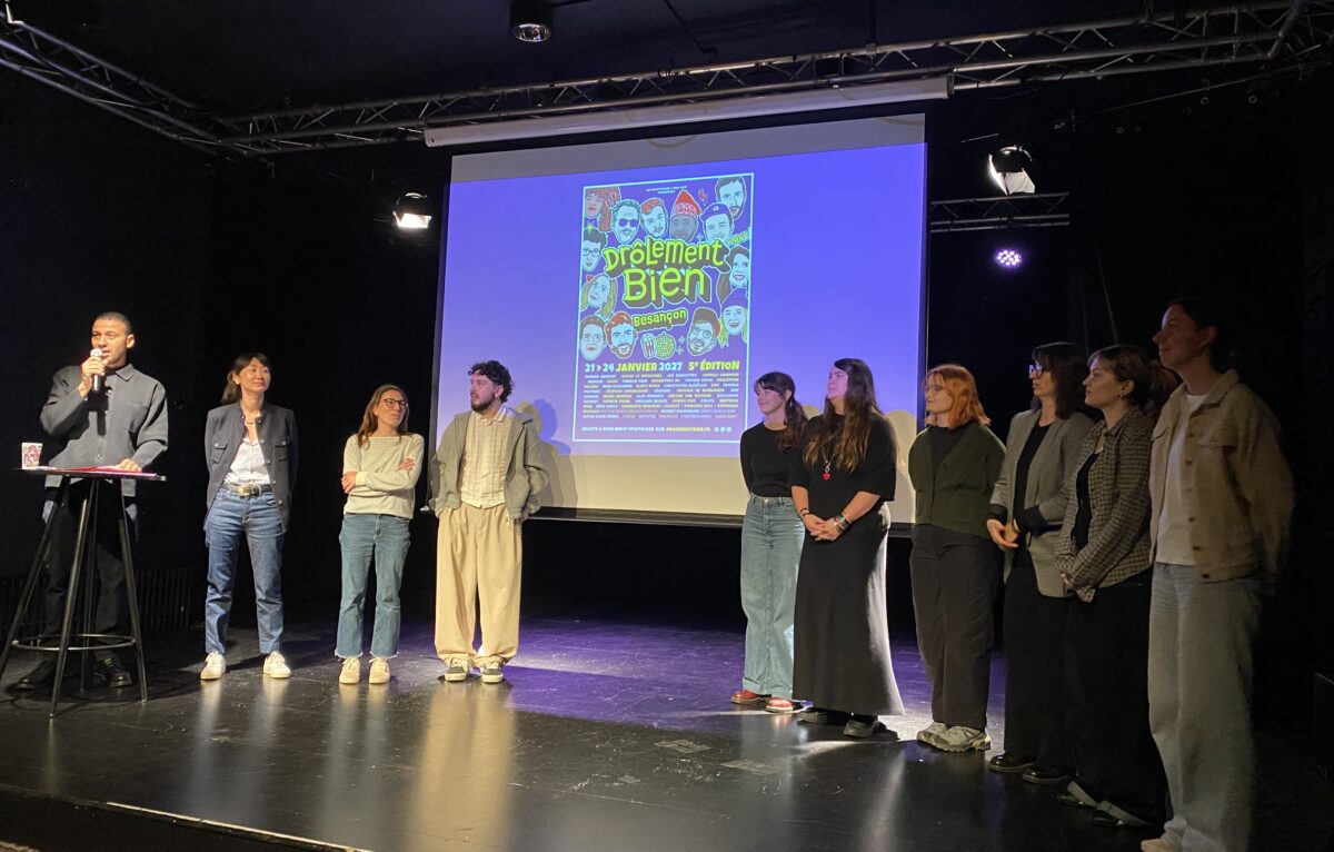 L'équipe au complet de NG Productions &copy; Hélène Loget