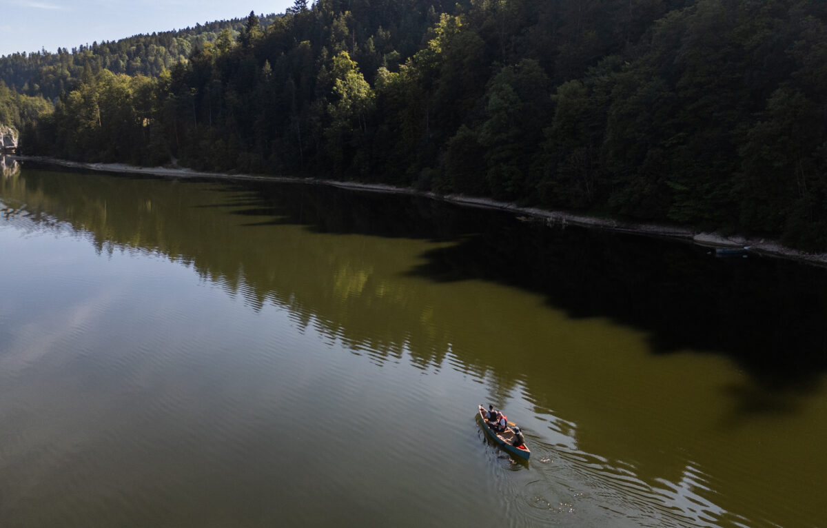 canoe aux bassins du Doubs &copy; Benoît Grosjean et Lionel Georges