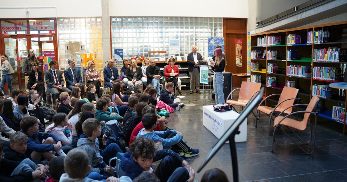 “Cette année, je lis” : plusieurs prix remis aux classes lauréates par l’académie de Besançon • macommune.info
