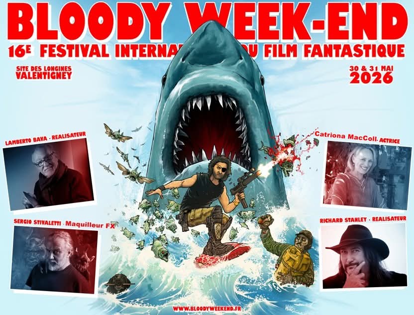  &copy; Bloody Week-end