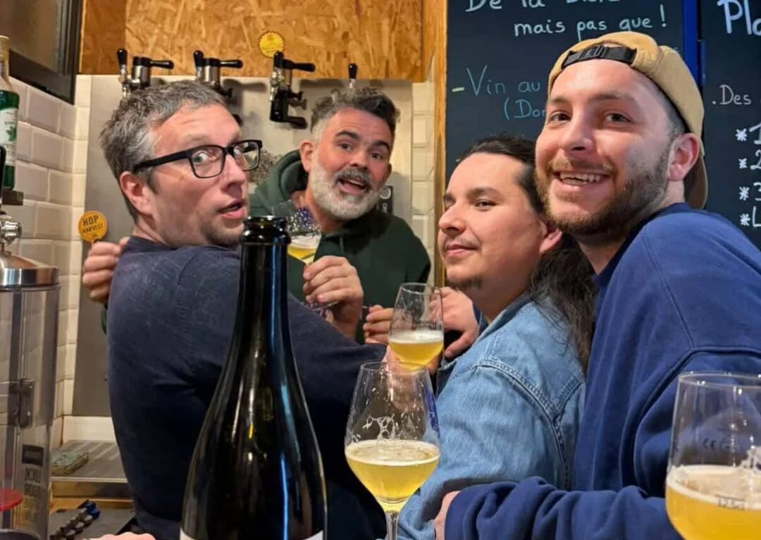 Pierre Moine, Thomas Alves-Coutinho, Maël Rivière et Mattieu Beugnet. &copy; Epicu Besançon 