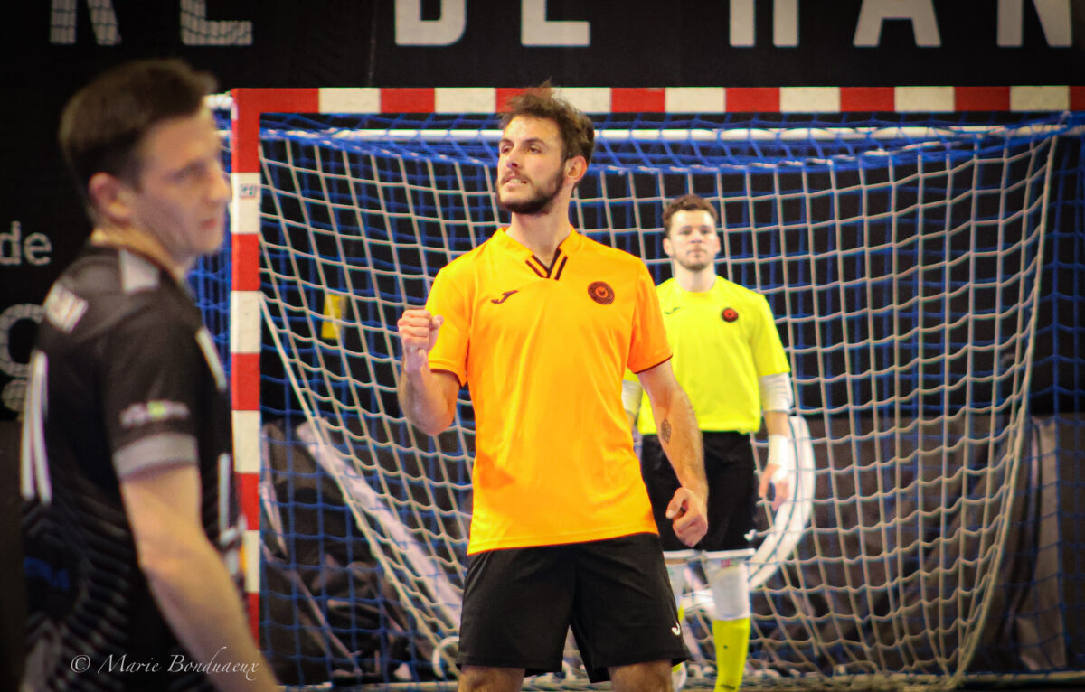 Bryan Gonçalves - joueur du Besancon AC &copy; Marie Bonduaeux  pour le Besançon Académie Futsal