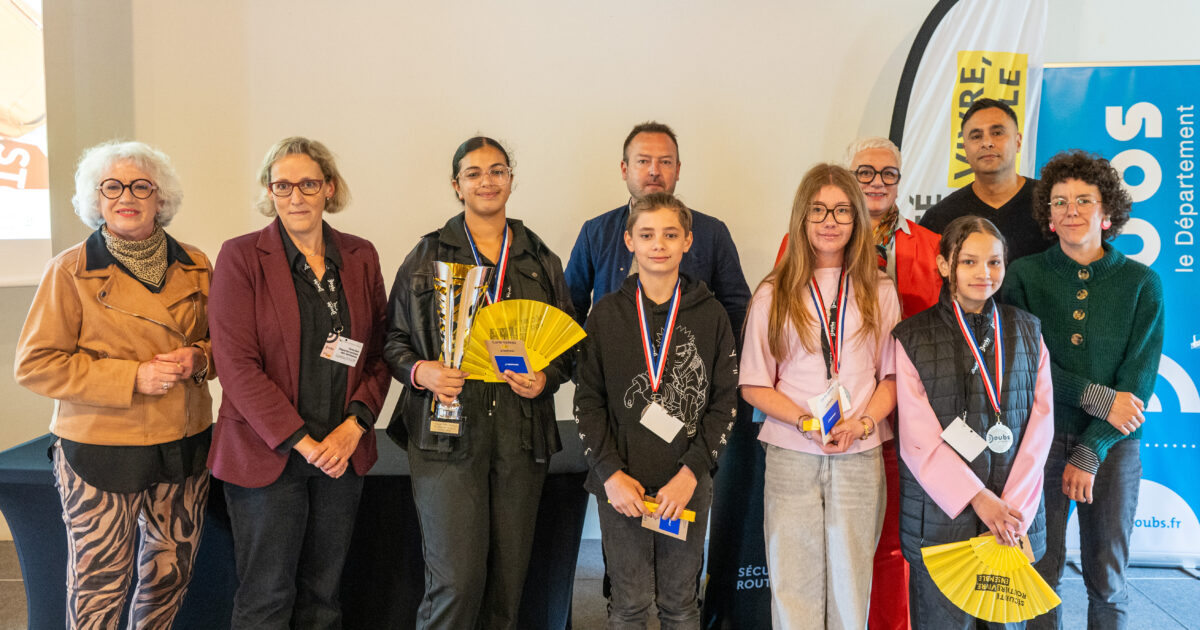 Les collégiens de Sochaux lauréats du challenge sécurité routière inter-collèges 2026 • macommune.info