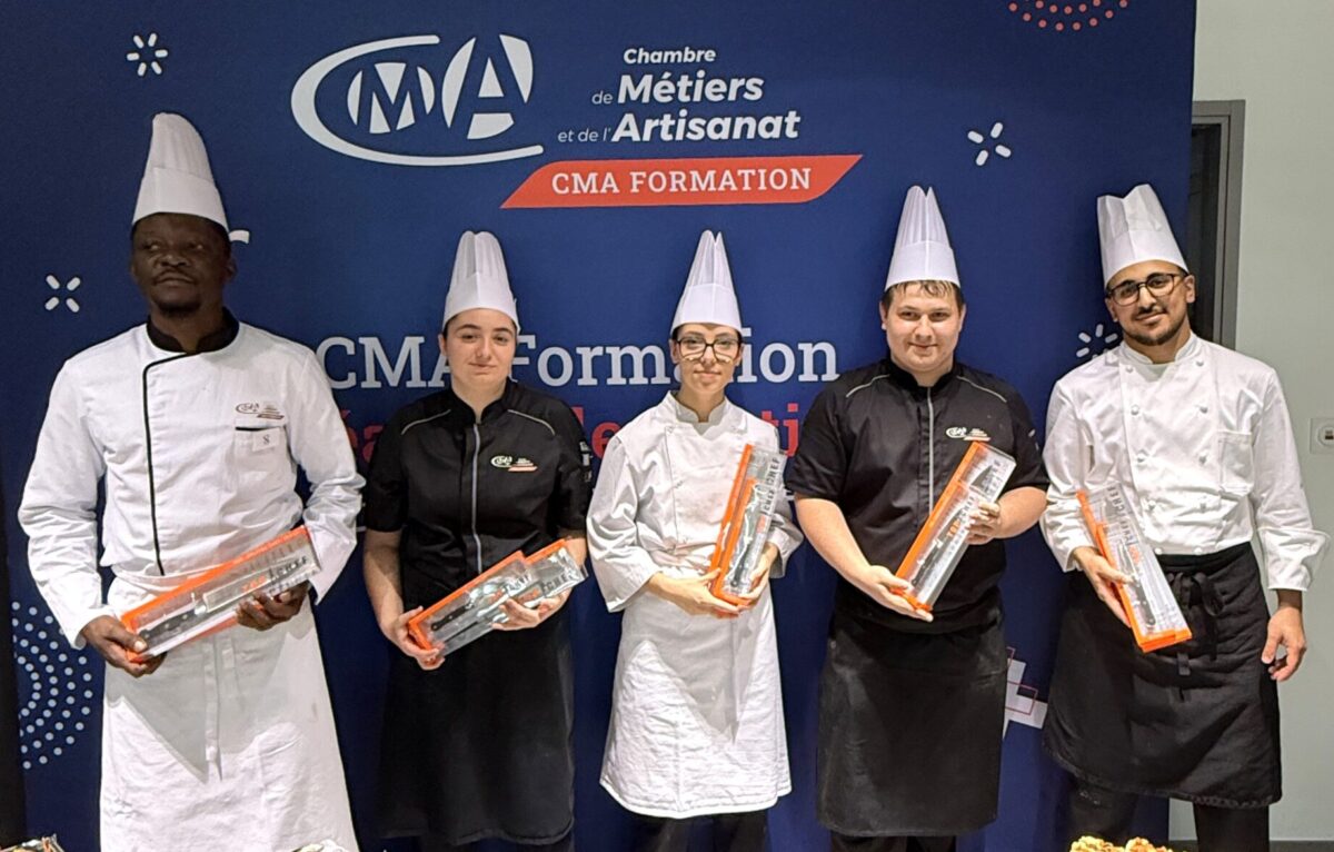 Les apprentis CMA Formation. &copy; CMA Formation