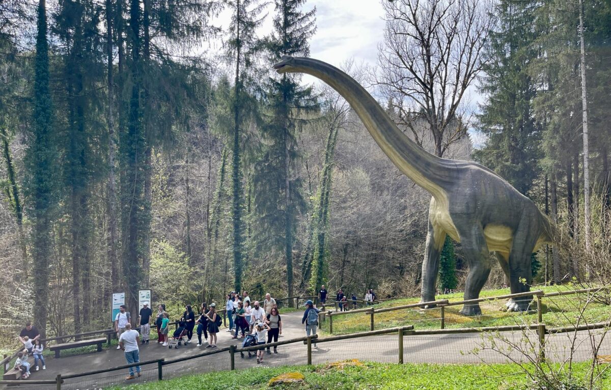 Lundi de Pâques 2026 au Dino-Zoo. &copy; Alexane Alfaro