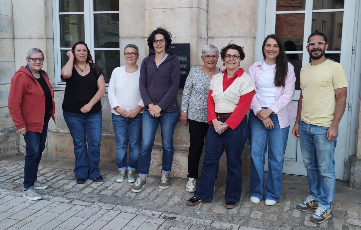 Equipe de l'épicerie coopérative  &copy; DR - epicerie cooperative