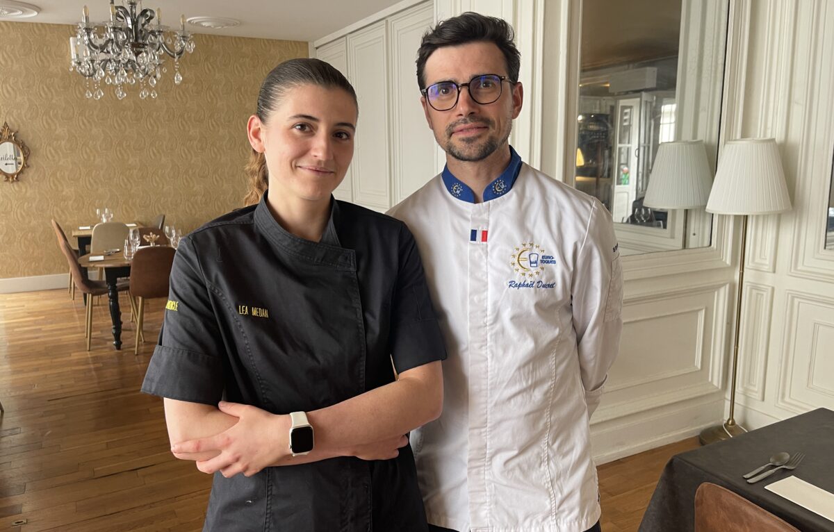 Léa Medan et Raphaël Ducret &copy; Alexane Alfaro