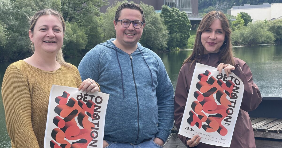À contre-courant des grands festivals, le modèle Détonation confirmé à Besançon • macommune.info