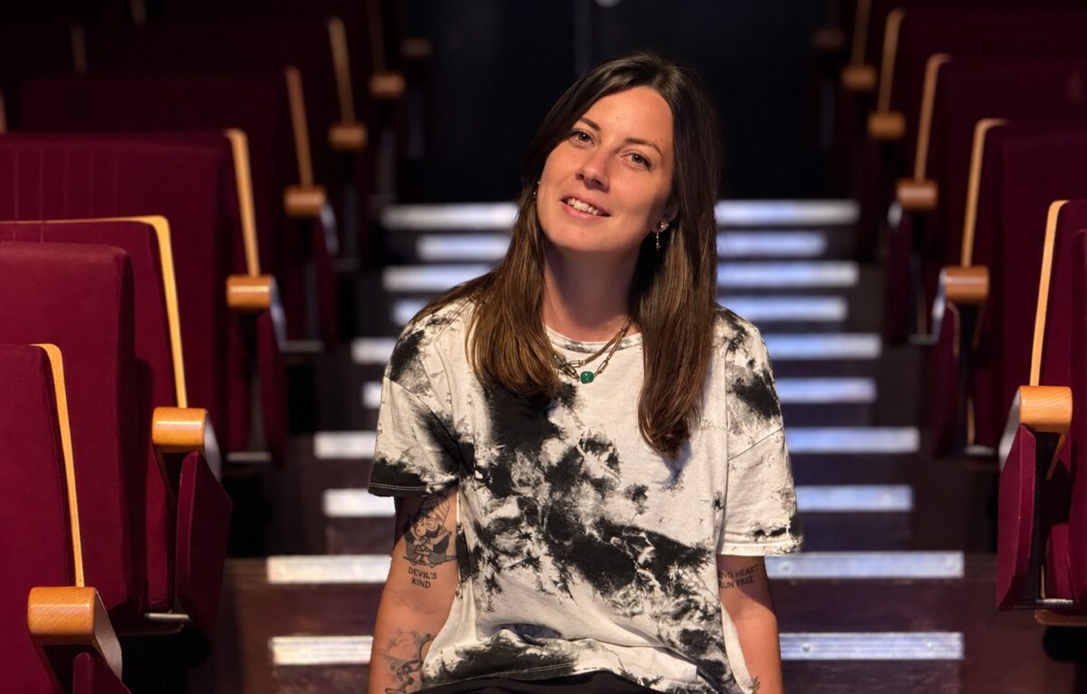 Pauline Coëffard, nouvelle directrice du Scénacle &copy; DR - P. Coëffard