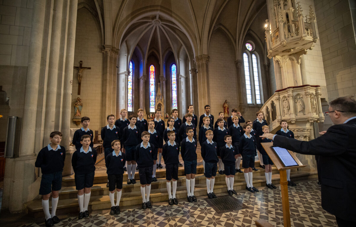  &copy; Les Petits Chanteurs à la Croix de Bois 