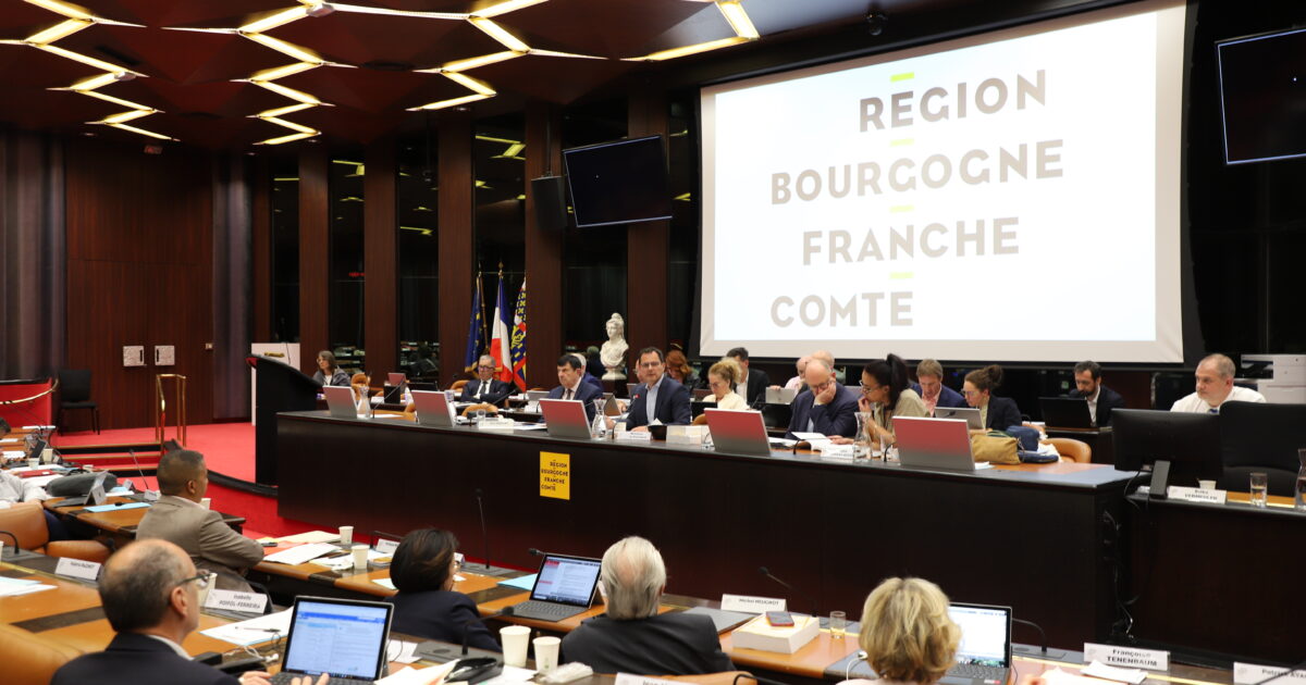 Bourgogne Franche-Comté : 42,6 M€ de financements votés lors de la dernière commission permanente • macommune.info