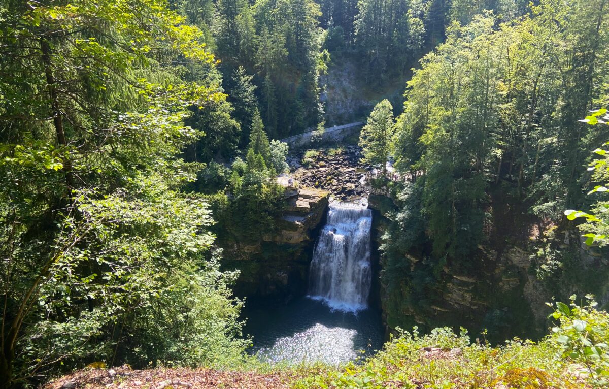 Saut du Doubs &copy; Marion Lantier