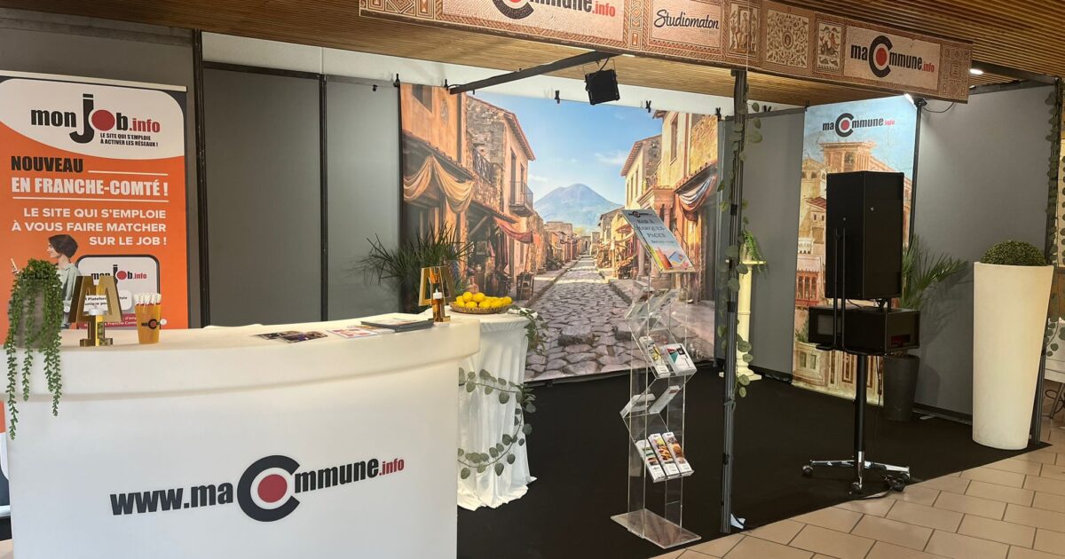 Foire comtoise 2026 : retrouvez le stand photo de maCommune.info spécial Pompéi ! • macommune.info