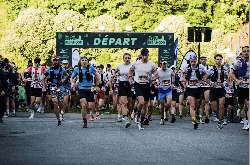 Trail des forts 2026 à Besançon : découvrez le palmarès des courses du week-end • macommune.info