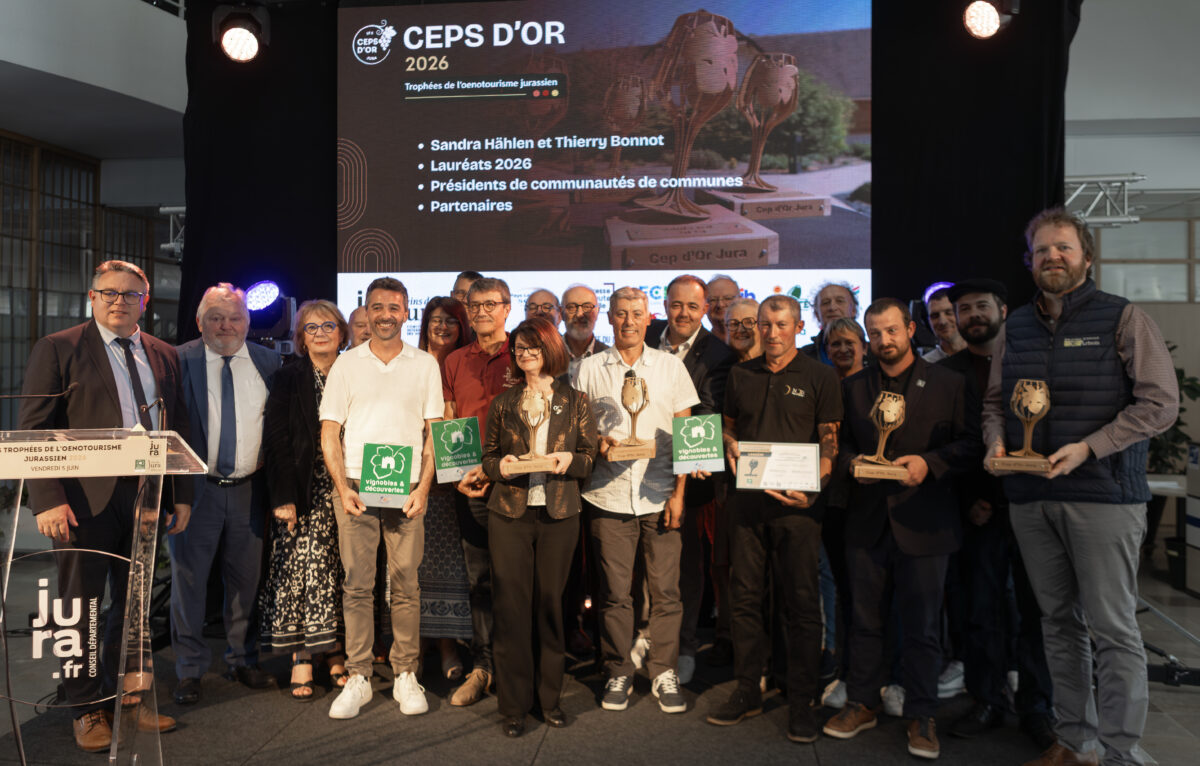  &copy; Les Ceps d'Or du Jura 2026
