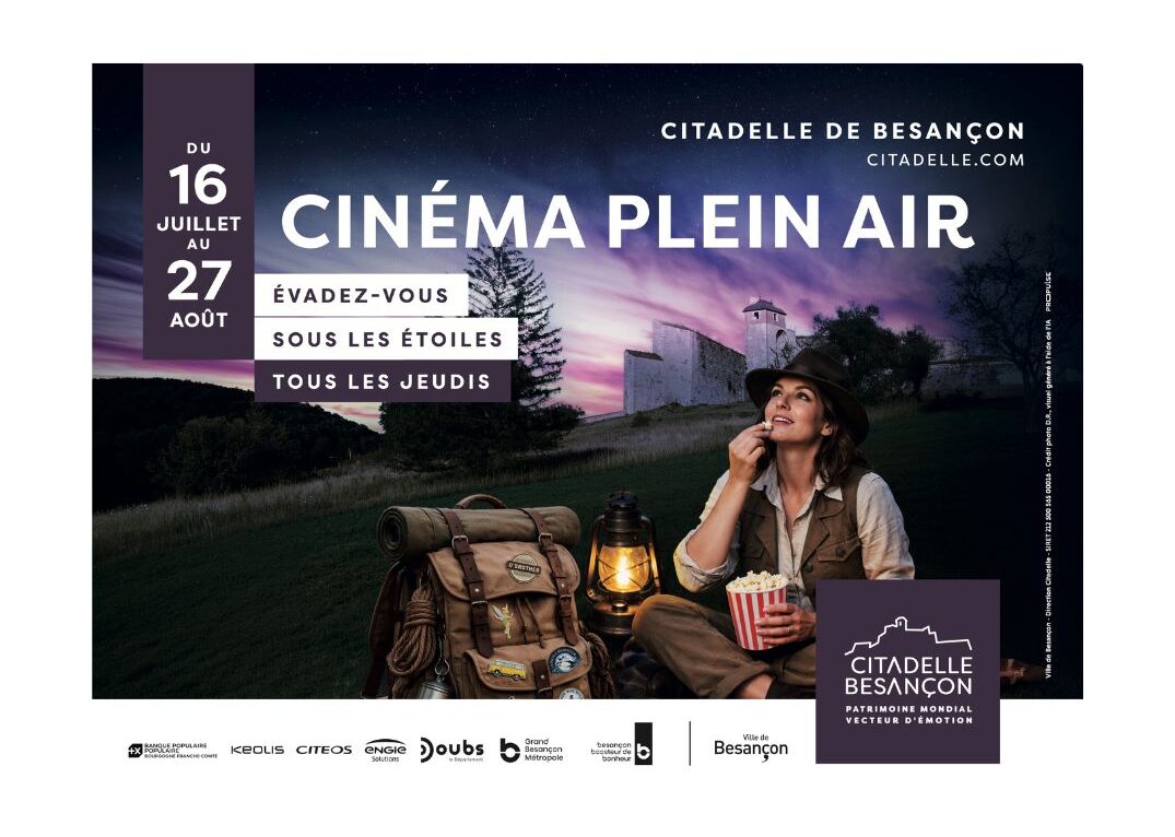 Cinéma plein air &copy; Citadelle de Besançon 