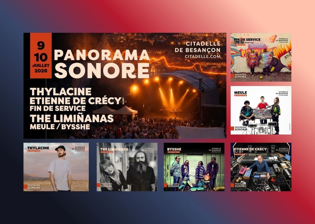 Au programme panorama sonore &copy; Citadelle de Besançon 