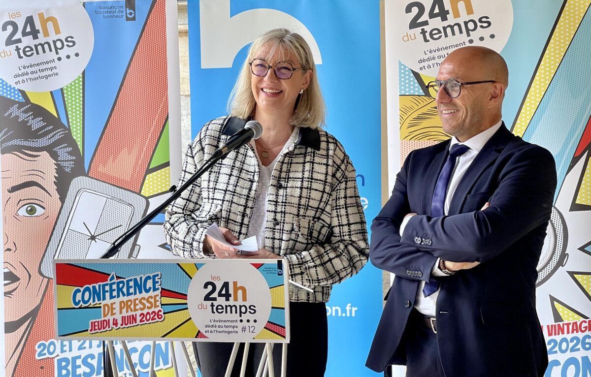 Catherine Barthelet et Ludovic Fagaut &copy; Alexane Alfaro