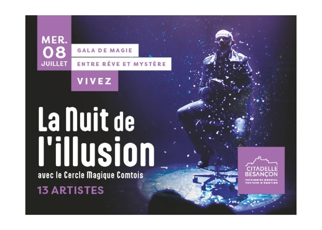 Gala de magie &copy; Citadelle de Besançon