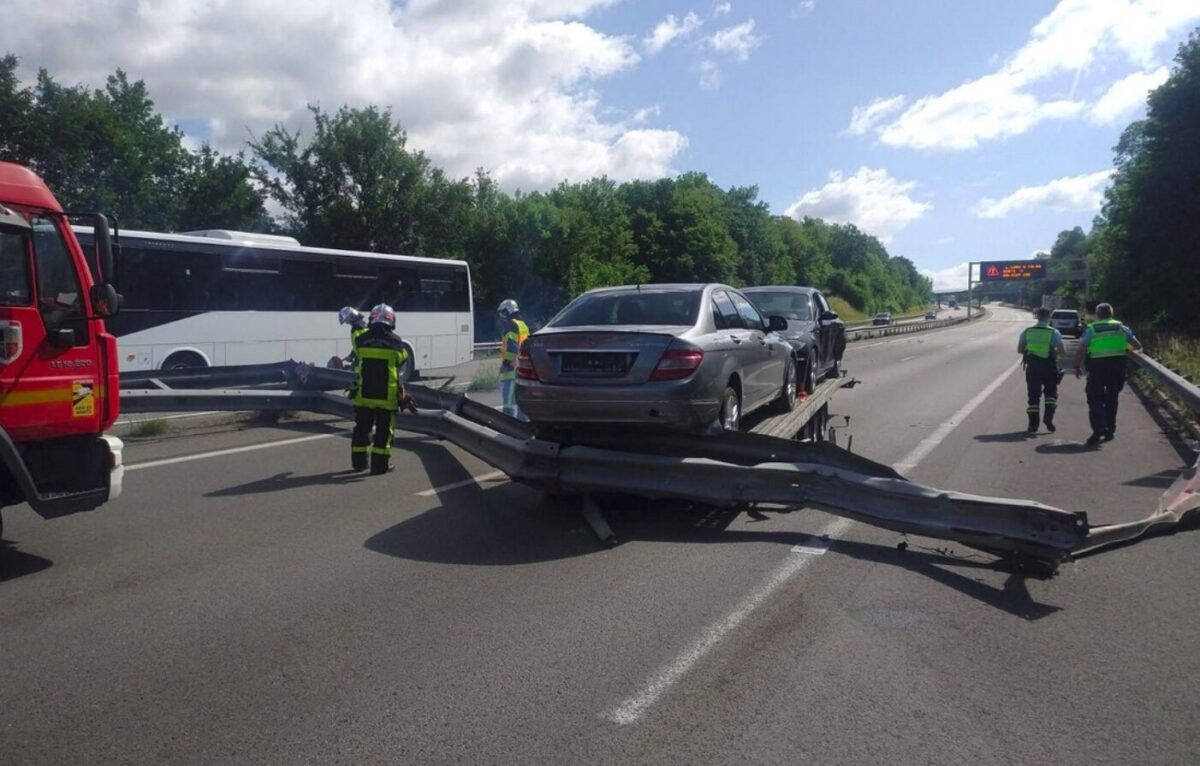 Accident A 36 &copy; Groupement de gendarmerie départementale du Doubs 