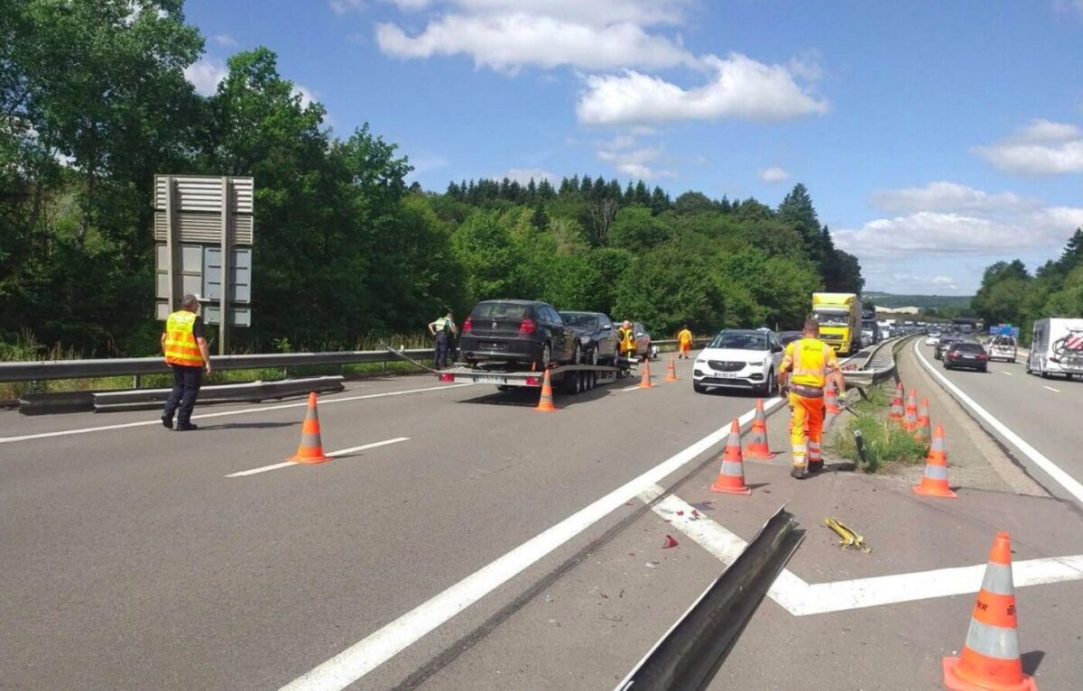 Accident A 36 &copy; Groupement de gendarmerie départementale du Doubs 