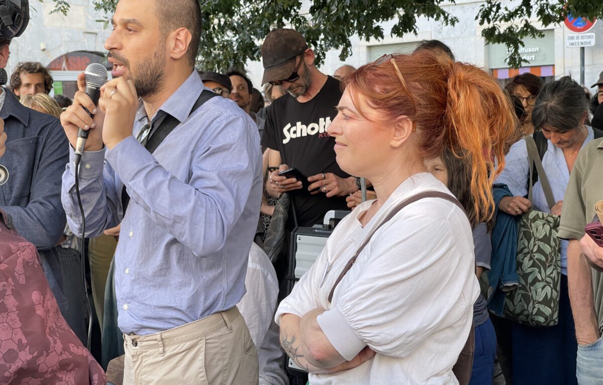 Hasni Alem et Séverine Véziès &copy; Alexane Alfaro