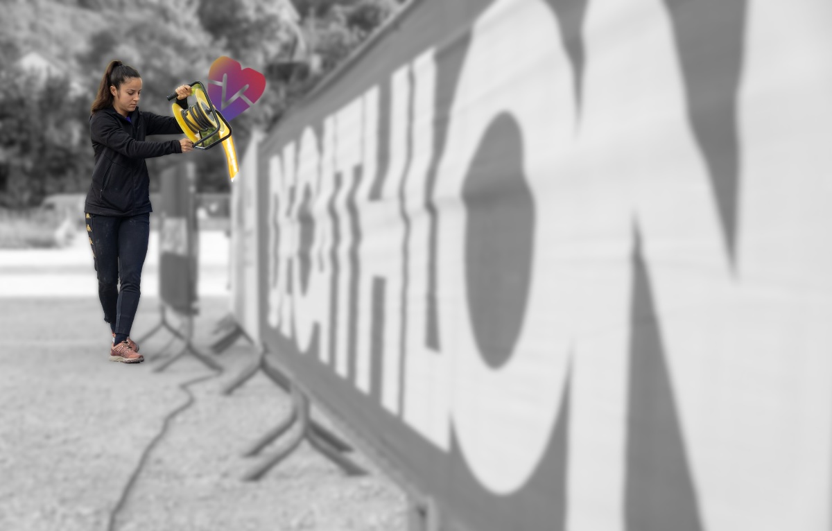 Bénévole sur les Boucles Vauban, vous aussi ? &copy; Decathlon Besançon / Sosuitephotographie