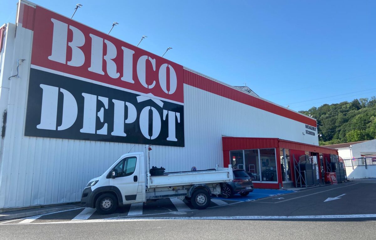 Brico Dépôt à Chalezeule &copy; Elodie Retrouvey