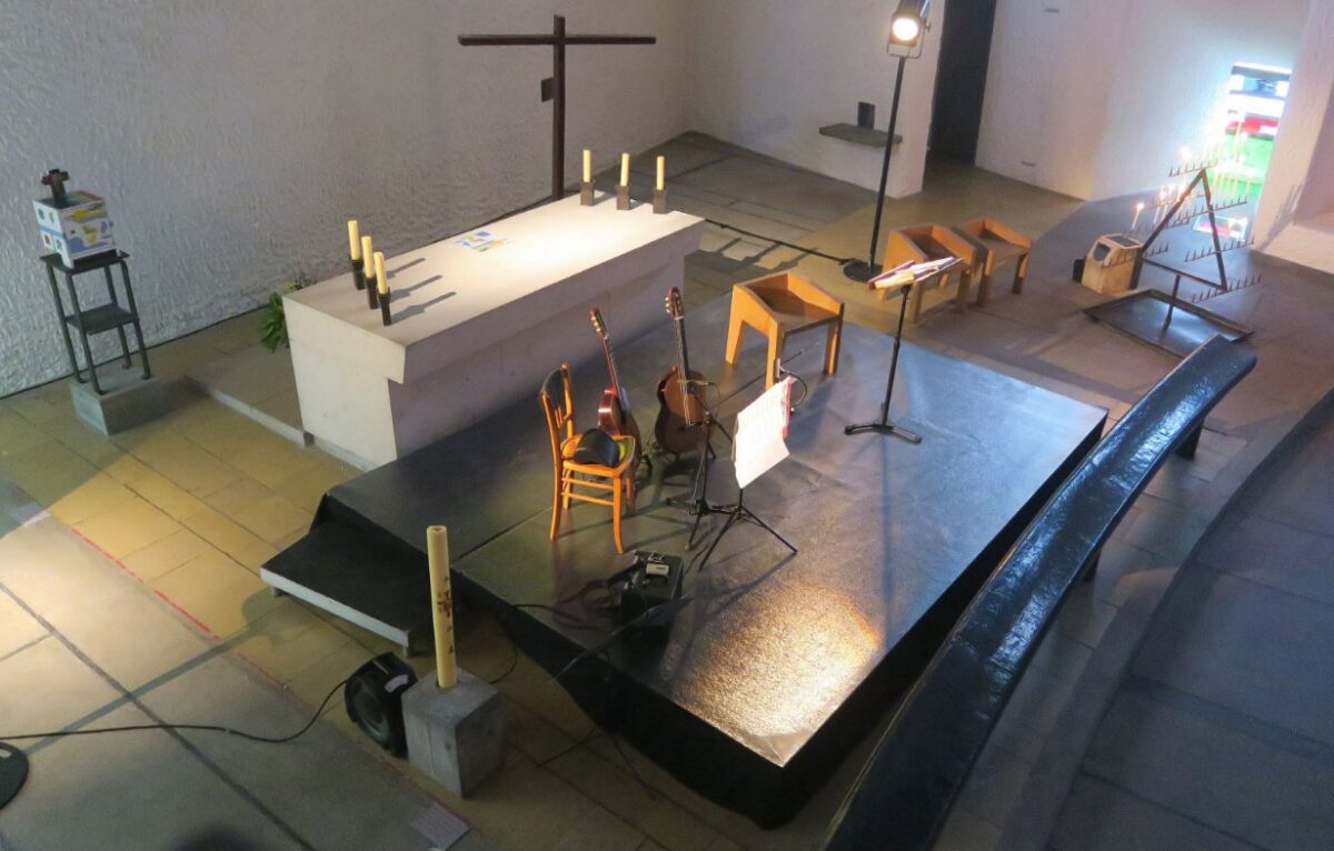  &copy; Chapelle Le Corbusier