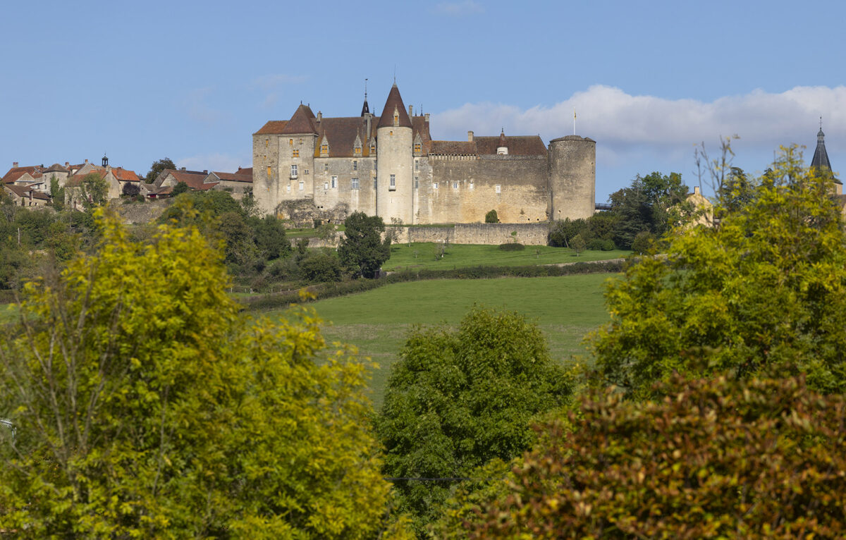  &copy; Château de Châteauneuf