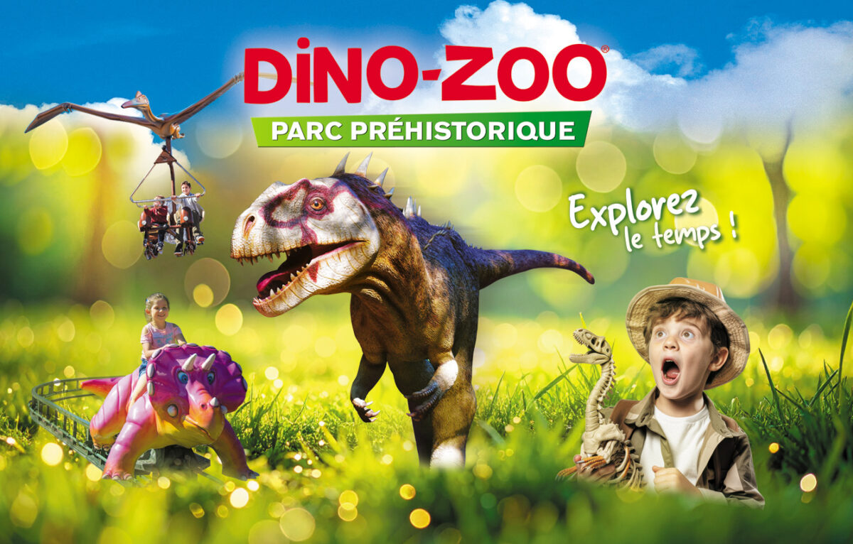Dino-Zoo Été 2026 &copy; Dino-Zoo