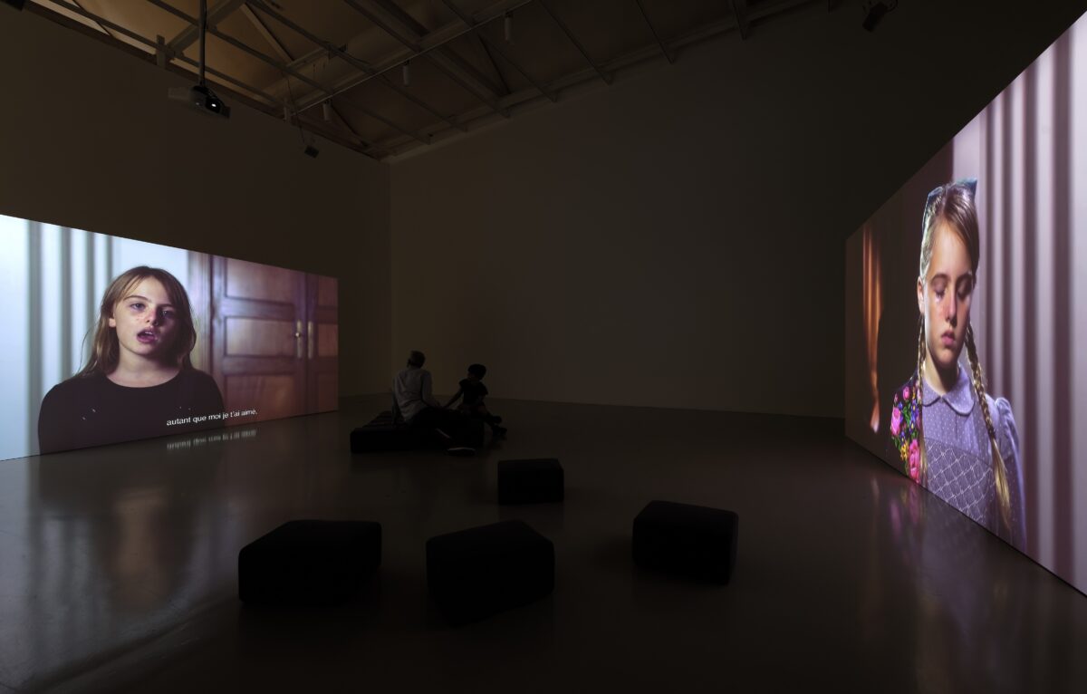 Nina Laisné, Esas lágrimas son pocas, 2015. Collection Frac Nouvelle-Aquitaine MÉCA. © Nina Laisné. &copy; Blaise Adilon