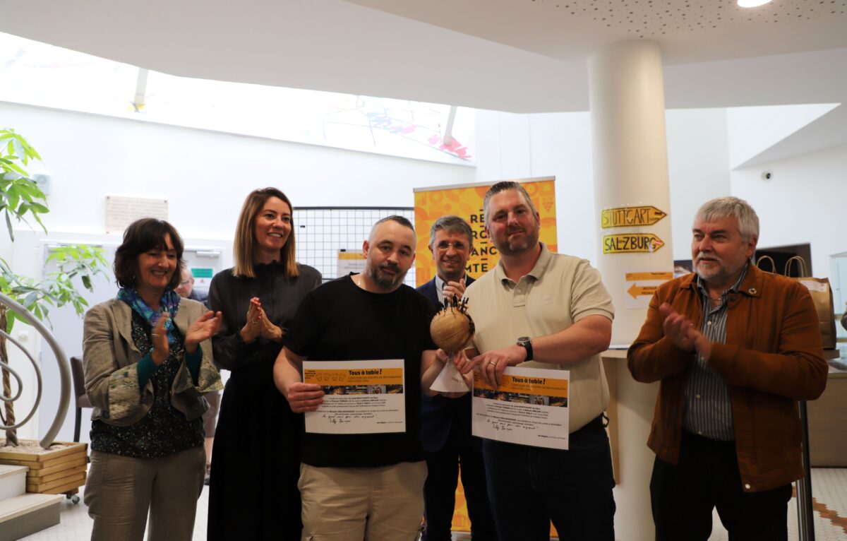 Gagnants du concours 